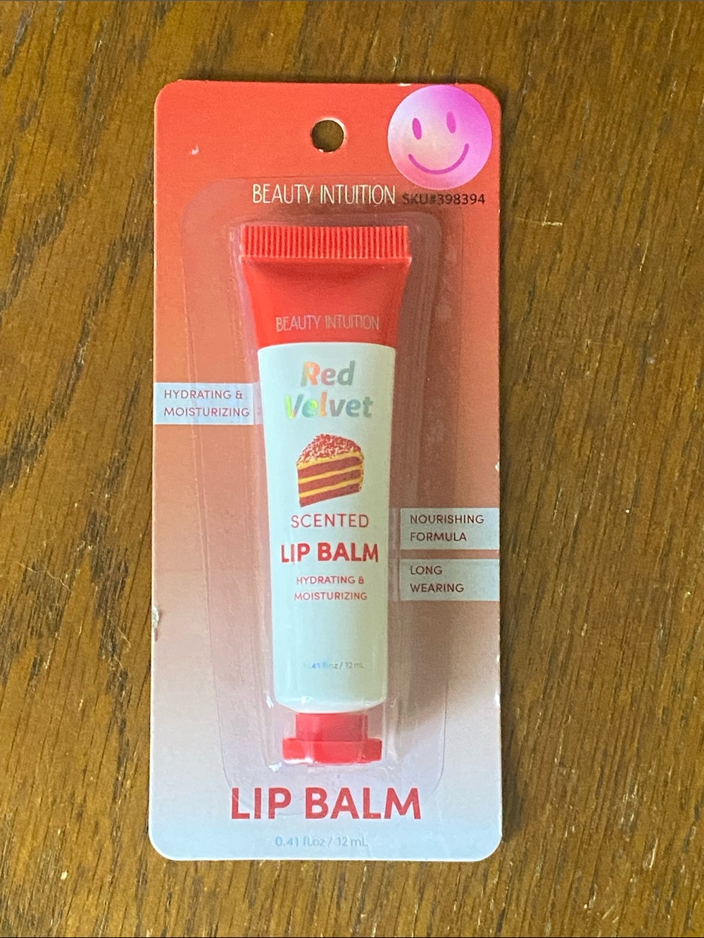 5/$10 Red Velvet scented Lip Balm